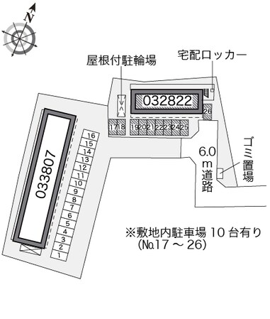 レオパレスオークヒルズＢの物件内観写真